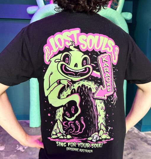 Lost Souls Karaoke Shirt