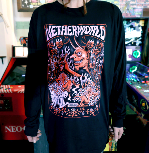 Amy Jean Netherworld Long Sleeve Shirt