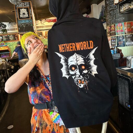 Netherworld Hoodie - Nelson Gibbins - Image 2