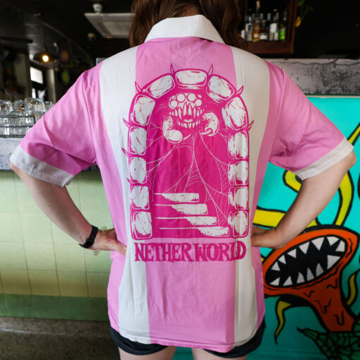 Netherworld Bowling Shirt - Image 2