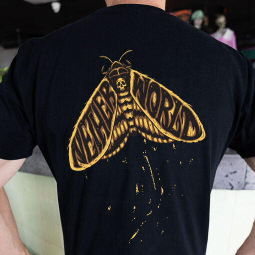 **PRE-ORDER - Death Moth T-Shirt - Nelson Gibbins